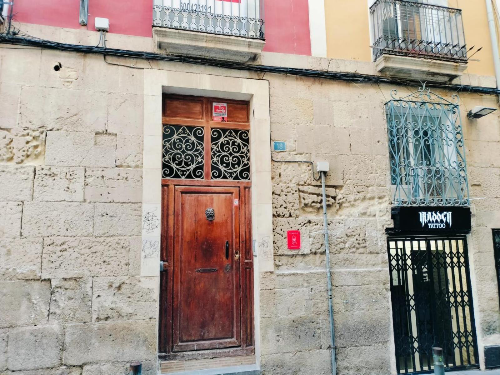 Apartamento Centrico Cerca De La Playa Alicante Buitenkant foto